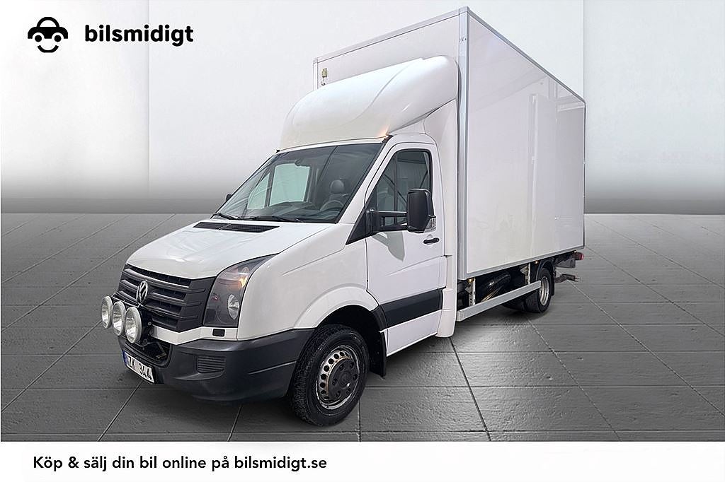 Volkswagen crafter 50 2.0 TDI Skåp BG-lyft Värmare Fhållare 163hk