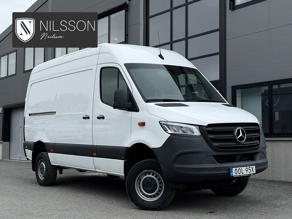 Mercedes-Benz Sprinter 319 CDI 4x4 190hk A2 9G-Tronic Värmare Drag Kamera Moms