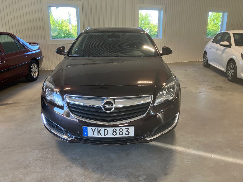 Opel Insignia Sports Tourer 1.6 EDIT Business Euro 6