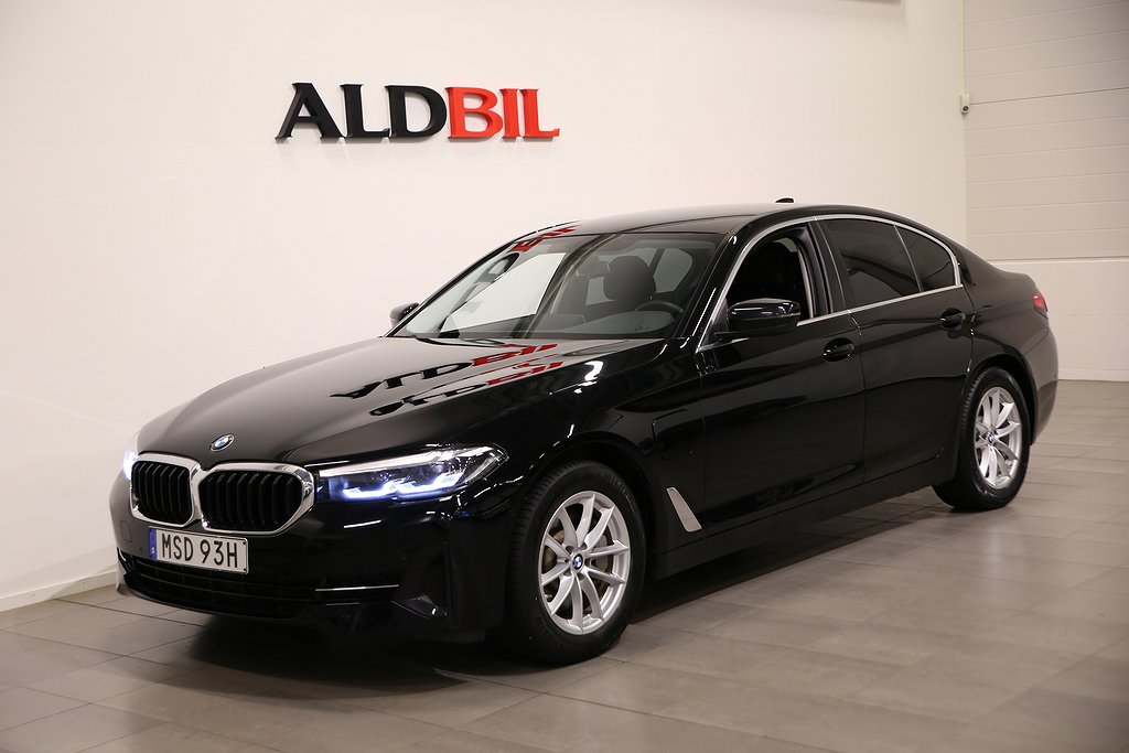 BMW 530e 292hk xDrive Connected Edition / Drag / Backkamera / Nav