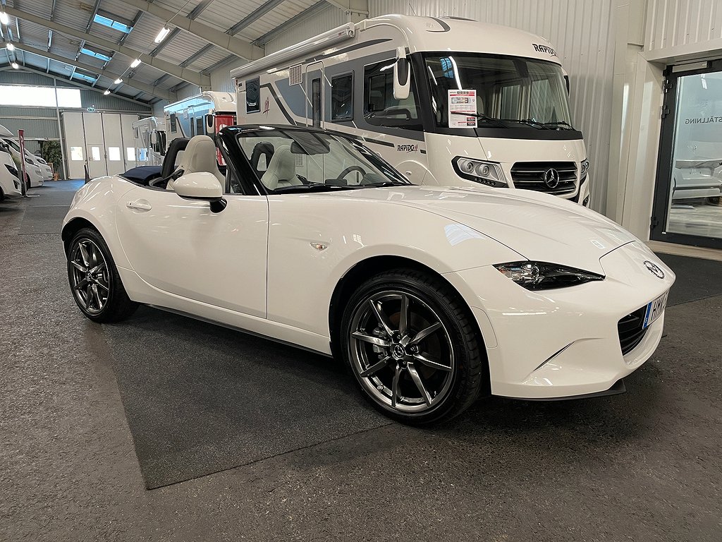 Mazda MX-5 2.0 SKYACTIV-G Euro 6