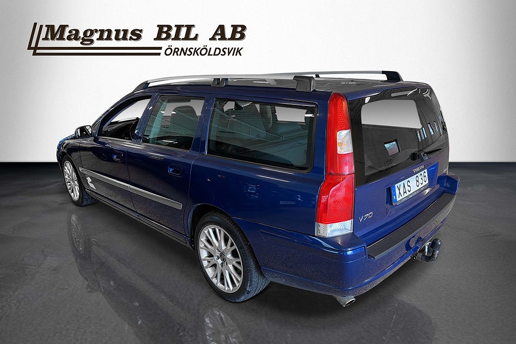 Volvo V70 2.5T Geartronic Ocean Race Drag M-värmare Sov Hjul  miniatyr 4