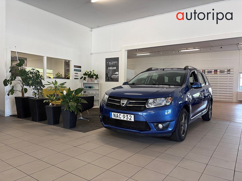 Dacia Logan MCV 1.5 dCi Manuell, 90hk