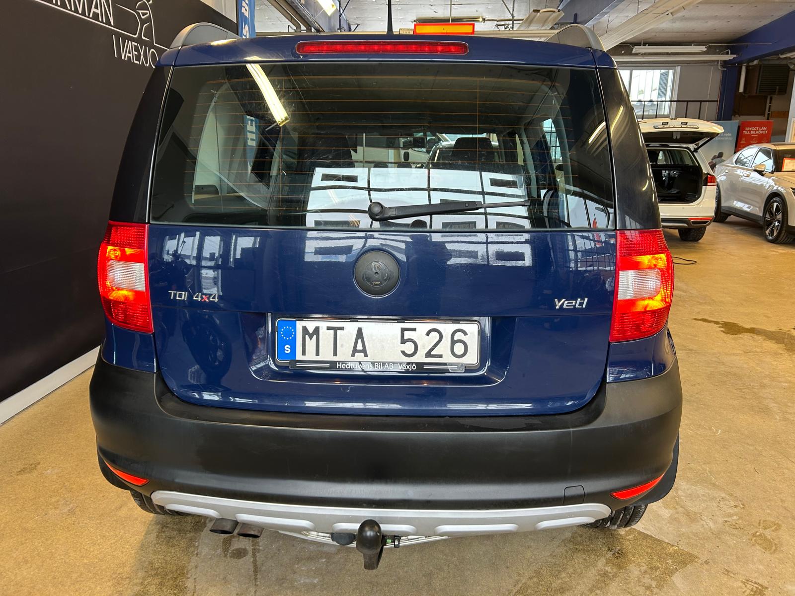 Skoda Yeti 2.0TDI 4x4 Ambition 2012, bild 5/42