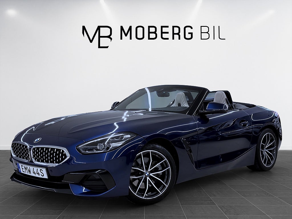 BMW Z4 sDrive20i Steptronic 197hk Sport line B-Kamera Navi