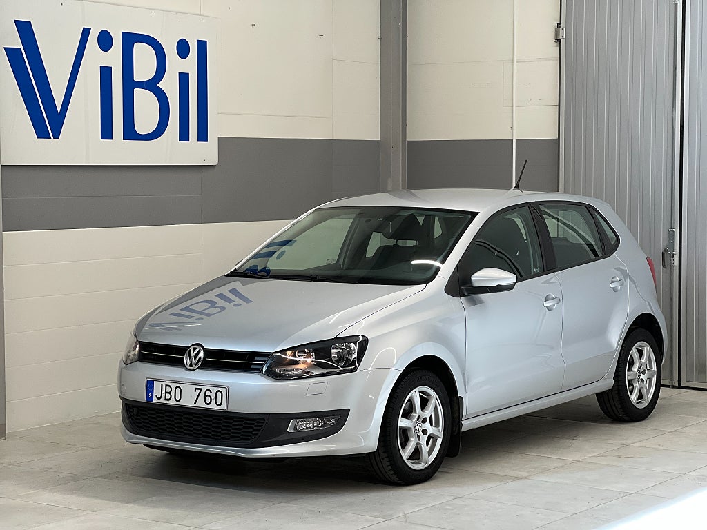 Volkswagen Polo 5-dörrar 1.4 MPI Masters VÄRMARE/NYSERAV/NYBESIKTIGAD