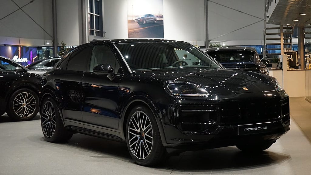 Porsche Cayenne GTS Coupé