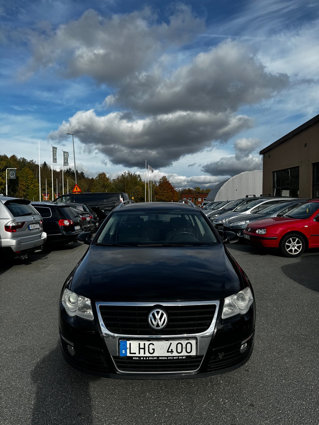 Volkswagen Passat Variant 1.8 TSI Sportline/ Nybesiktigad 