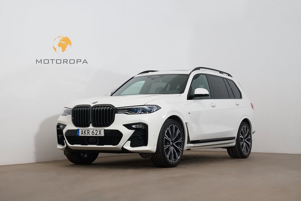 BMW X7 xDrive40d Steptronic M Sport / H/K /Innovation