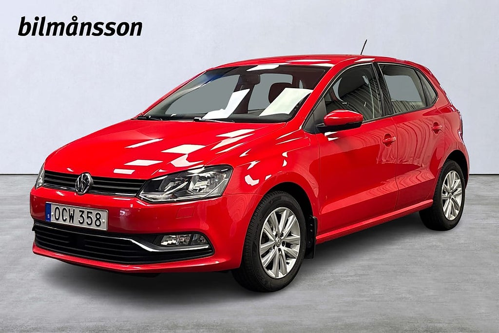 Volkswagen Polo 1.2 TSI BMT Manuell, 90hk