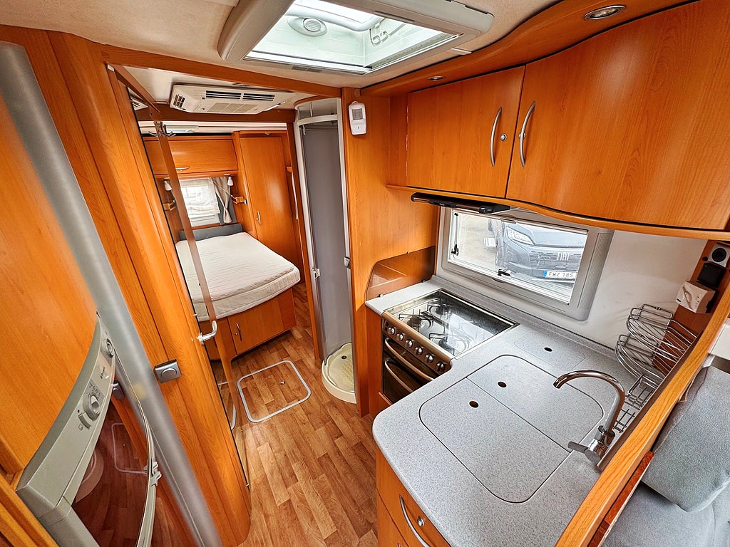 Frankia Luxury Class 840 Rymligt Välutrustat Välskött Prisvärt !