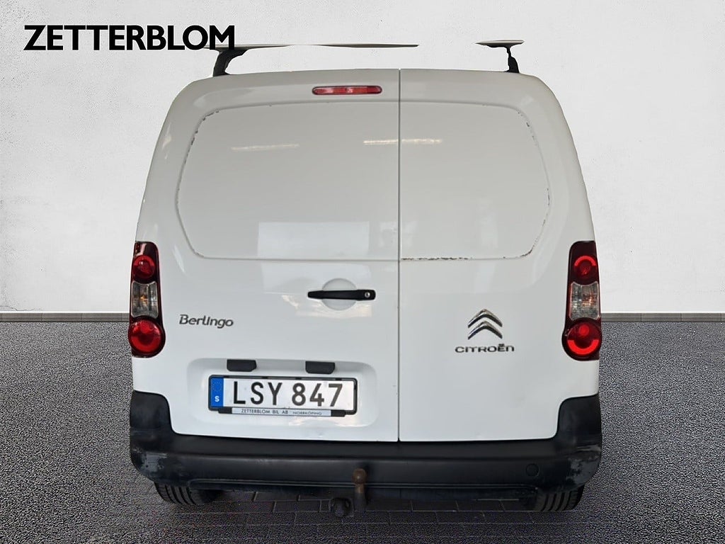 Transportbil - Skåp Citroën berlingo 4 av 14