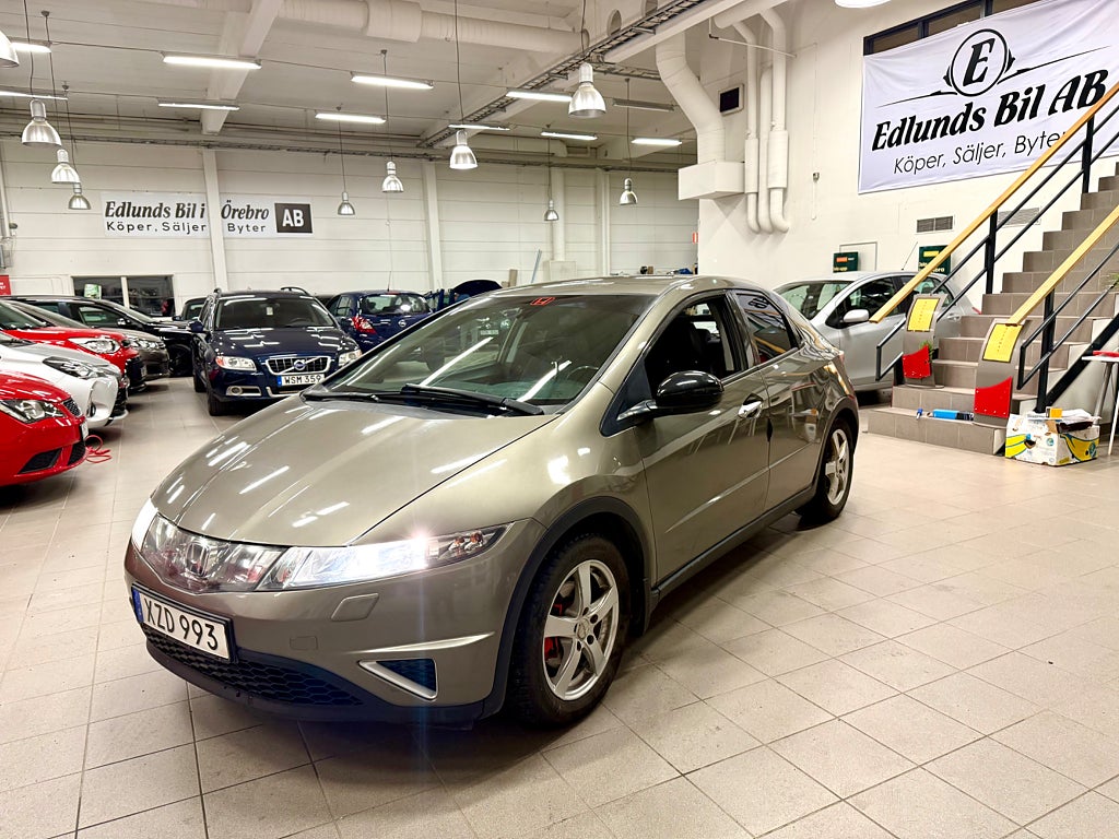Honda Civic 5-dörrar 1.8 i-VTEC Sport Euro 4 (Drag)