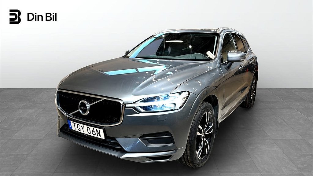 Volvo XC60 D4 AWD Momentum SE VOC Drag Värmare