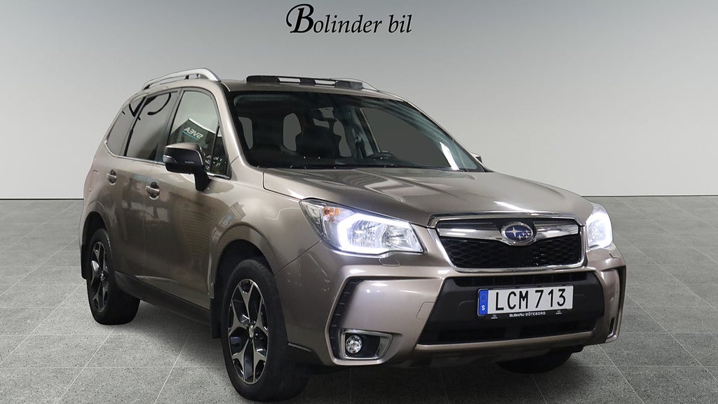 Subaru Forester 2.0 4WD Lineartronic DRAG BACKKAMERA TAKLUCKA NAVI