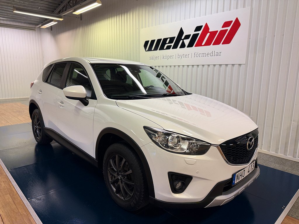 Mazda CX-5 2.2 SKYACTIV-D AdvancePlus Drag, M-värmare