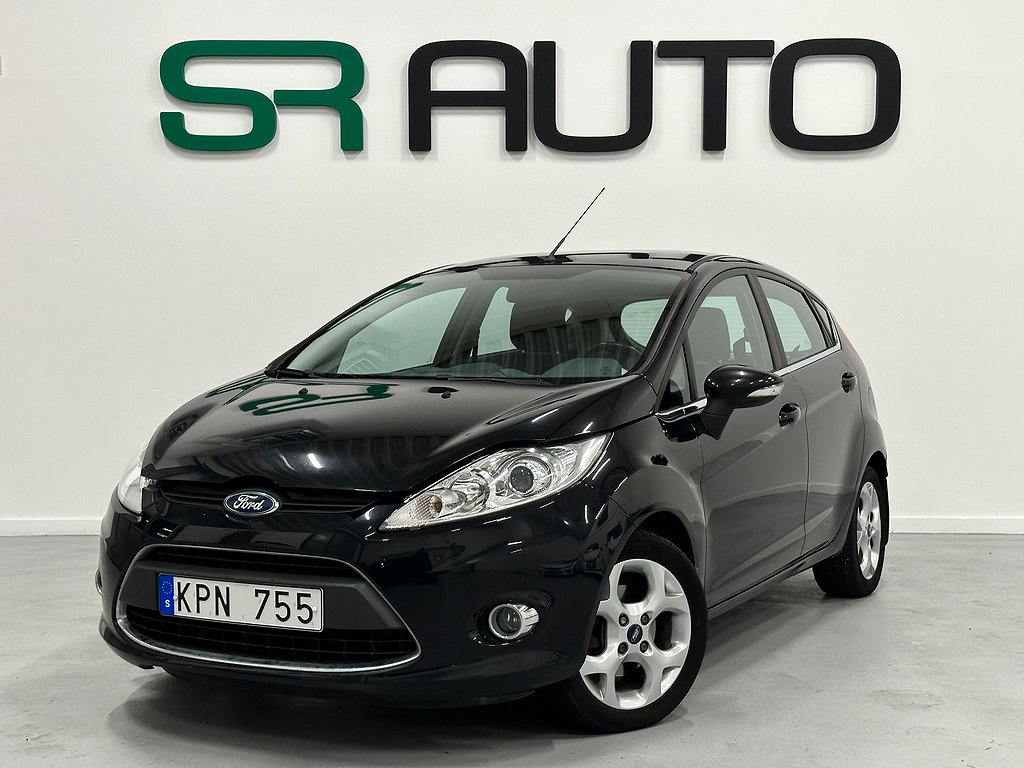 Ford Fiesta 5-dörrar 1.25 Titanium | KamremBytt | 1-Ägare