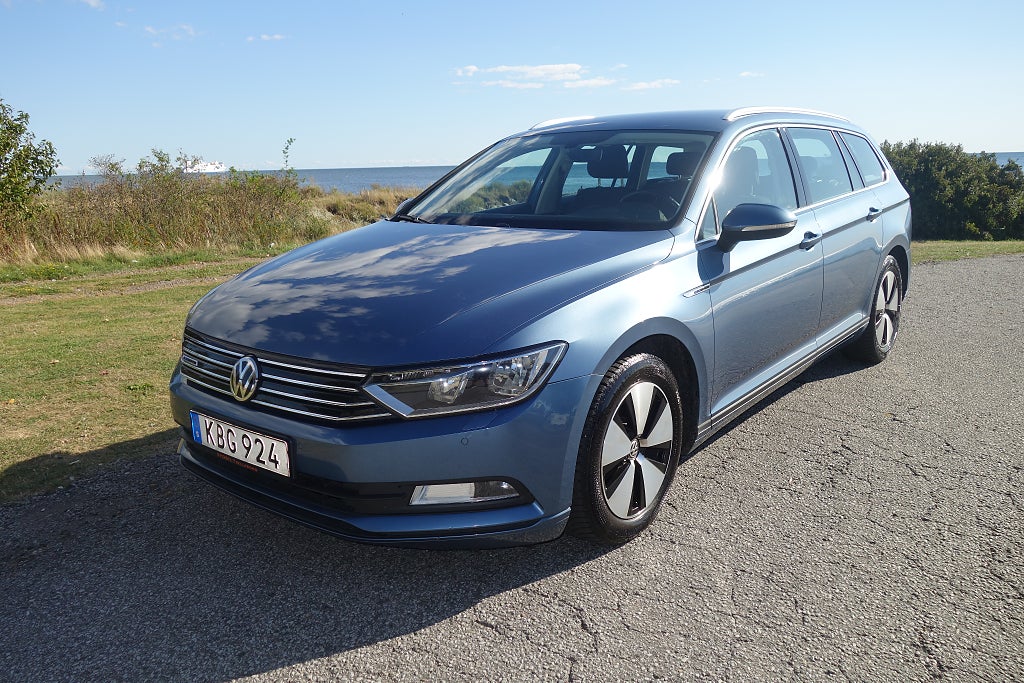 Volkswagen Passat Sportscombi 1.6 TDI Euro 6 Dragkrok