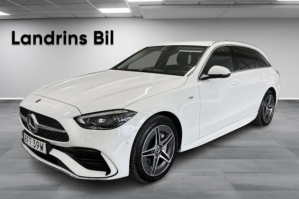 Mercedes-Benz C 300 de 4MATIC Kombi Laddhybrid AMG-Line