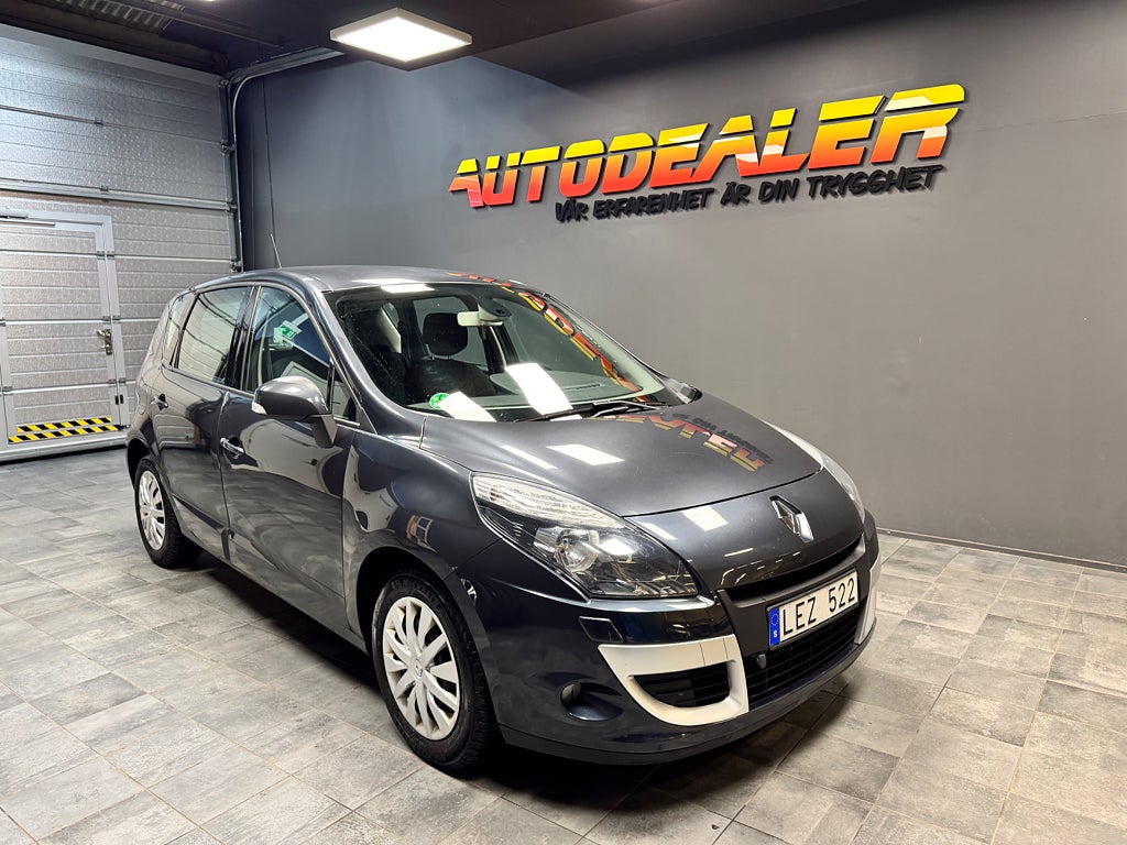 Renault Scénic 1.5 dCi DCT Euro 5