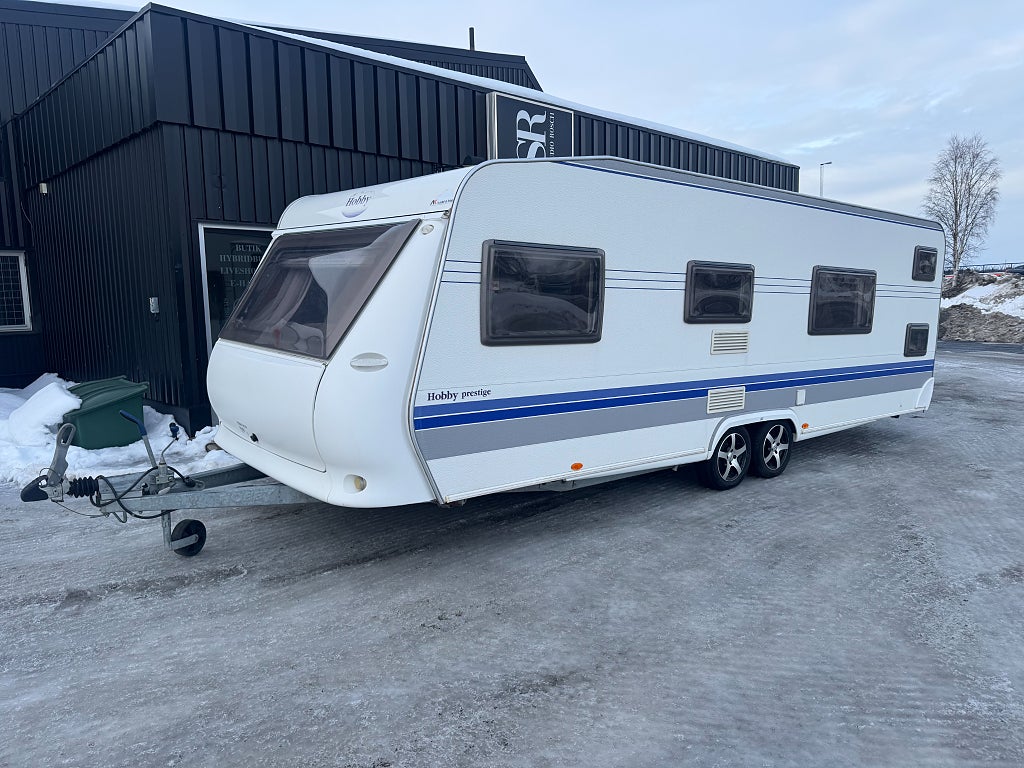 Hobby 650 KFU Prestige Alde 