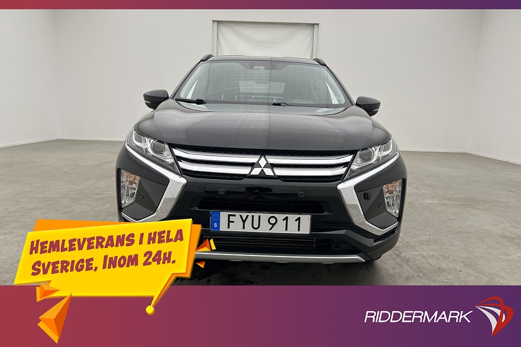 Mitsubishi Eclipse Cross 4WD 163hk Comfort 360 HUD Värm Drag