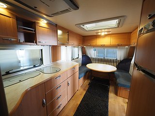 Husvagn, 1-axl Knaus 560 Royale 19 av 21