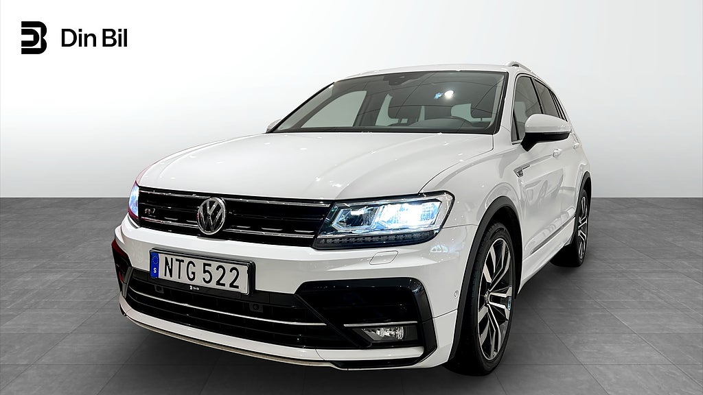 Volkswagen Tiguan TSI150 DSG 4M R-Line/Executive/Värmare/Ergo/20"