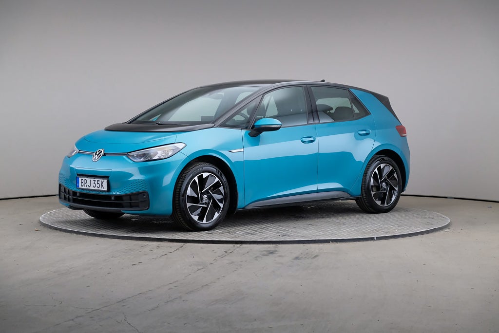 Volkswagen ID.3 ID.3 1st 58kWh 5-dörrars