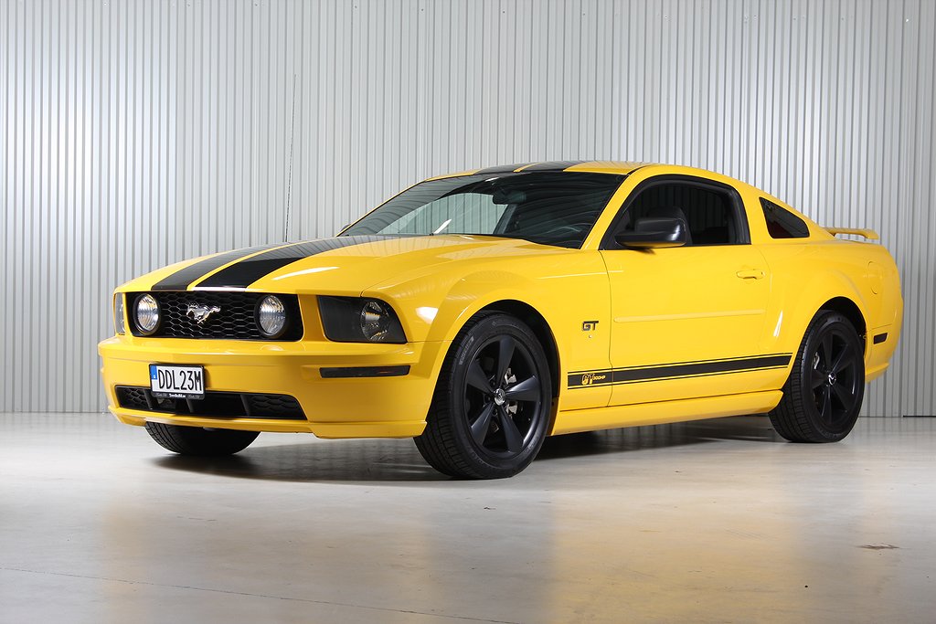 Ford Mustang GT 4,6L V8 - Manuell