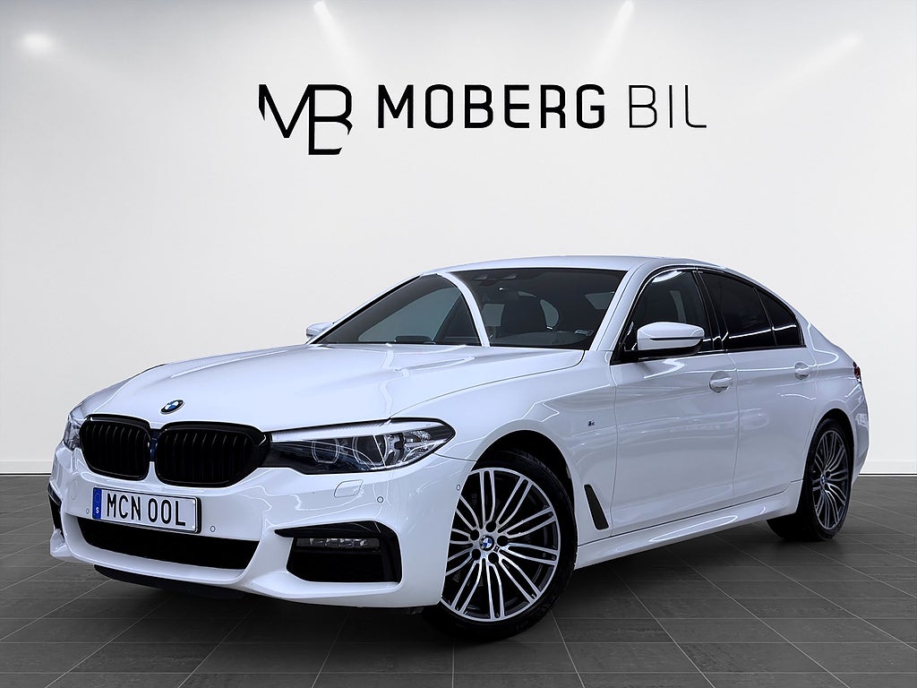 BMW 520d xDrive Sedan 190hk M Sport H/K Drag B-Kamera