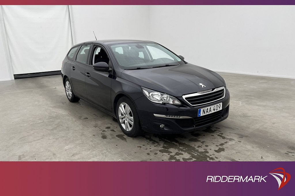 Peugeot 308 SW 1.6 BlueHDI 120k Active Sensorer