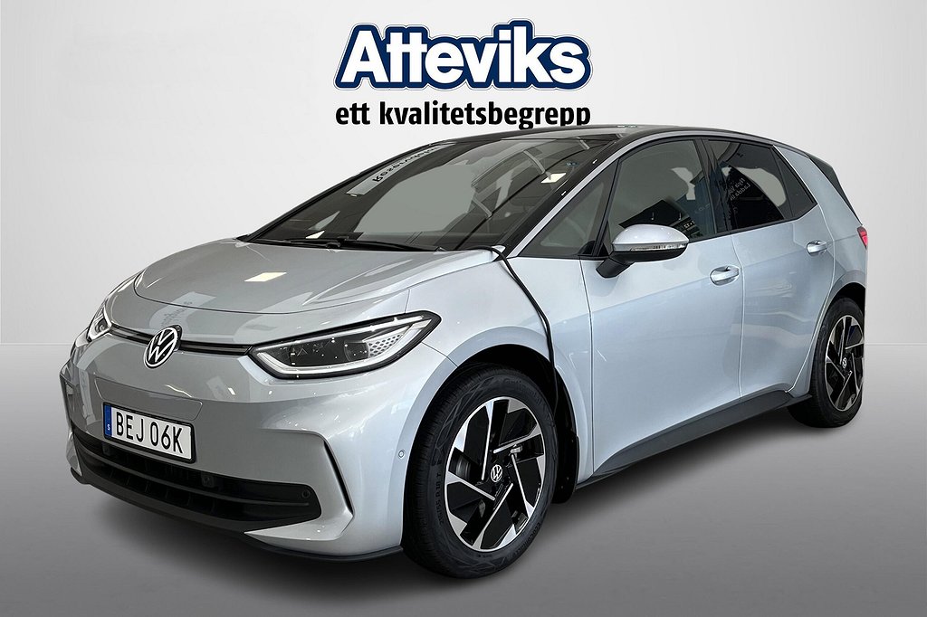 Volkswagen ID.3 Pro Performance 204hk 58kWh Batteri *Välutrustad* Omgående Lev