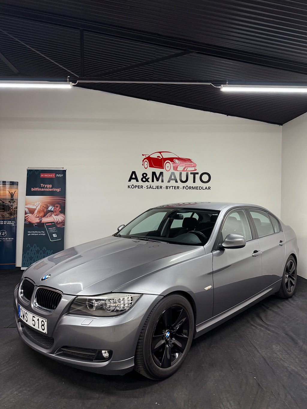 BMW 320D LCI Comfort - Dynamic - Automat / Xenon / Nybesiktad