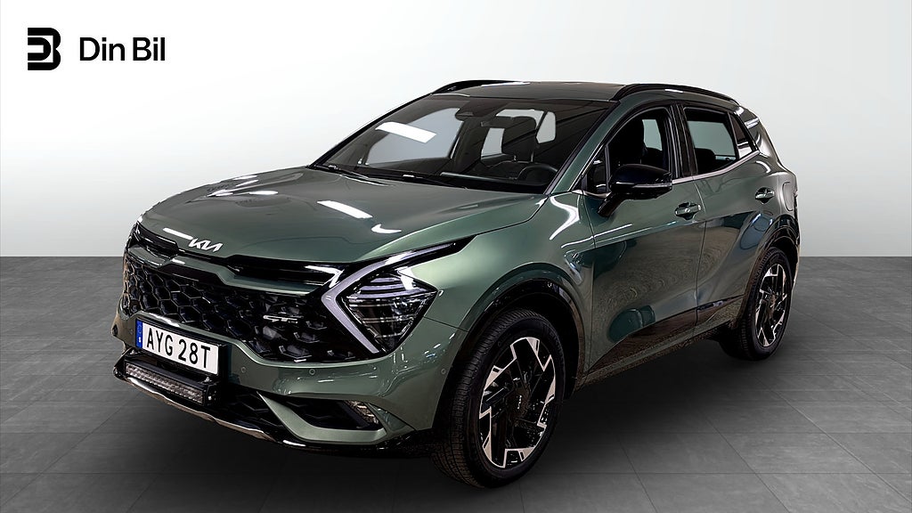 Kia Sportage PHEV 252hk/360 kamera/Läderklädesel m.m/GT-Line/S+