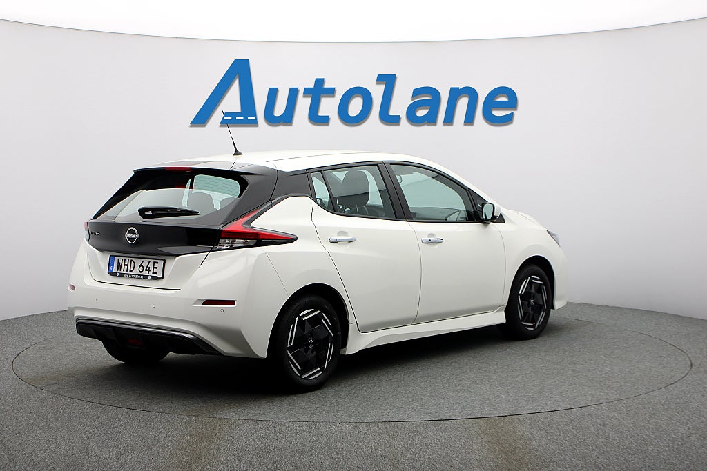 Nissan Leaf Sommarkampanj 4,99% 360 kamera, 150hk