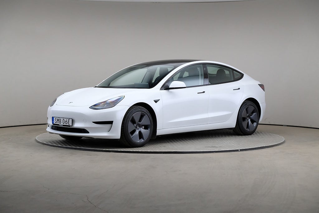 Tesla Model 3 Standard Range Plus 325hk