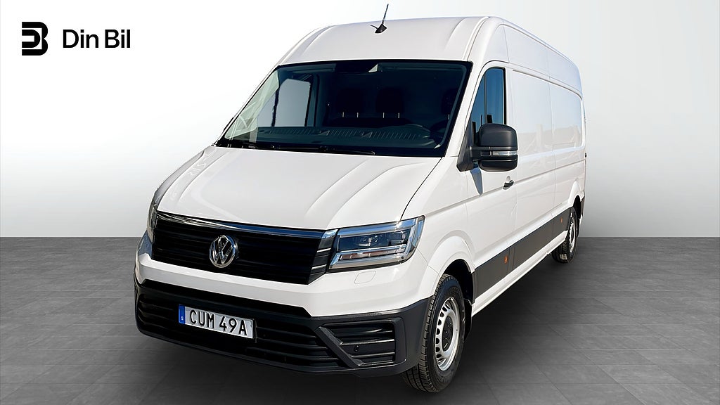 Volkswagen crafter Skåp lång hjulbas L4 2.0 TDI 177 HK Aut