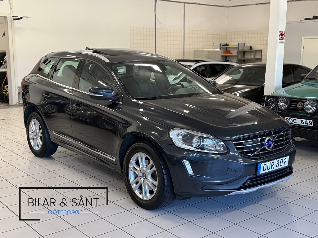 Volvo XC60 D4 AWD 190hk Summum Pano Läder Drag Blis Kamera