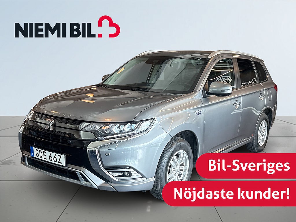 Mitsubishi Outlander PHEV CVT Fleet Edition Kamera/Adap.Fhåll/SoV