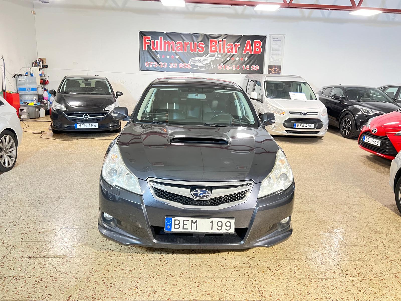 Subaru Legacy 2010, bild 2/40