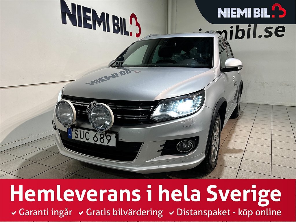 Volkswagen Tiguan 2.0 AWD Sport Camera Drag Pano Dvärm SoV