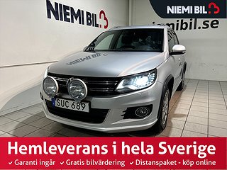 Volkswagen Tiguan 2.0 AWD Sport Kamera Drag Pano Dvärm SoV