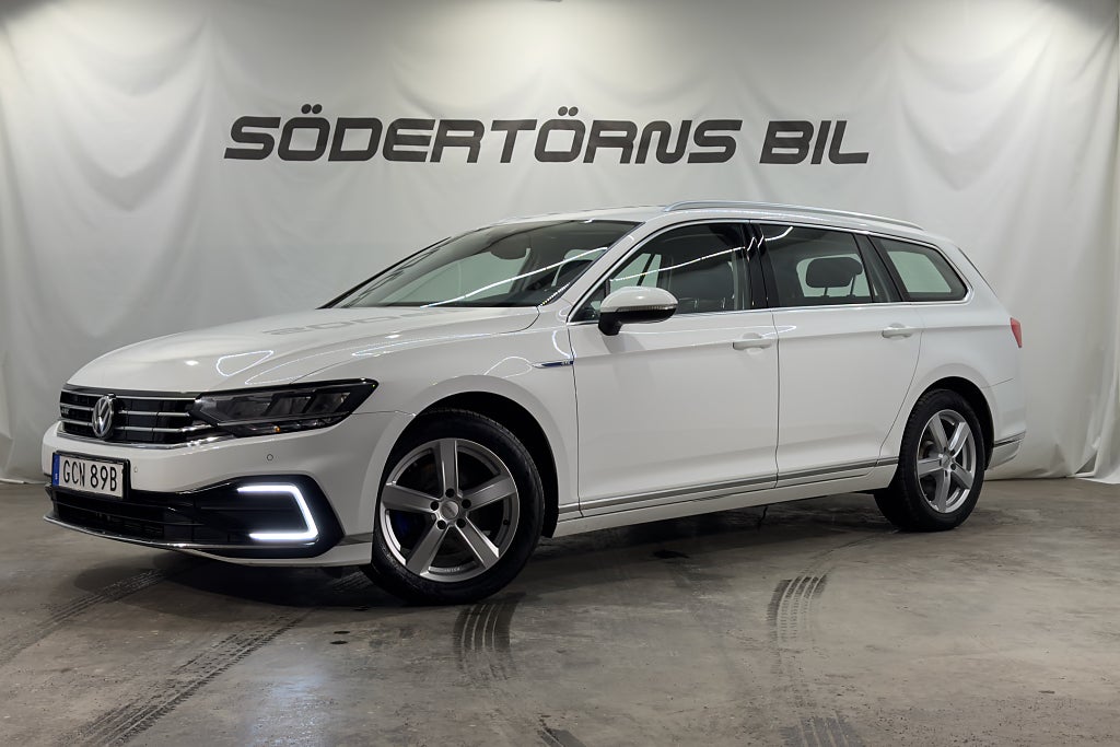 Volkswagen Passat GTE 1.4 TSI DRAG VÄRMARE MOMSBIL
