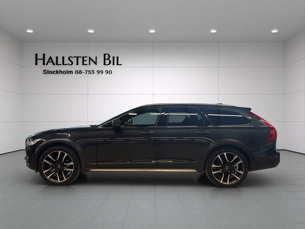Volvo V90 Cross Country D5 AWD Aut Inscription Pro Värmare Drag Svensksåld