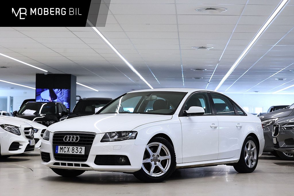 Audi A4 Sedan 2.0 TFSI 211hk Proline Drag Värmare PDC