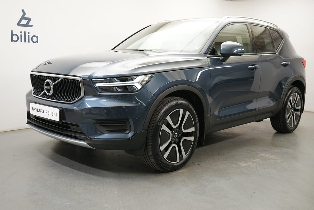 Volvo XC40 B4 AWD Bensin Mom Adv Navi Pro Edt, Dragkrok, Navigation, on cal