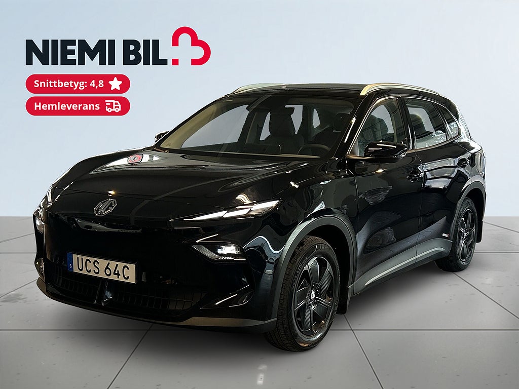 MG S5 EV Comfort Kamera/Navi/Carplay/7års-Garanti/Mg-Pilot