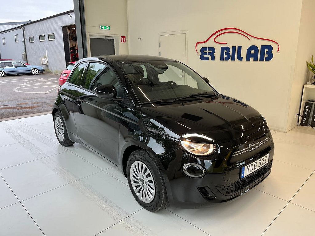 Fiat 500E Kampanj - ny bil 3 års garanti !
