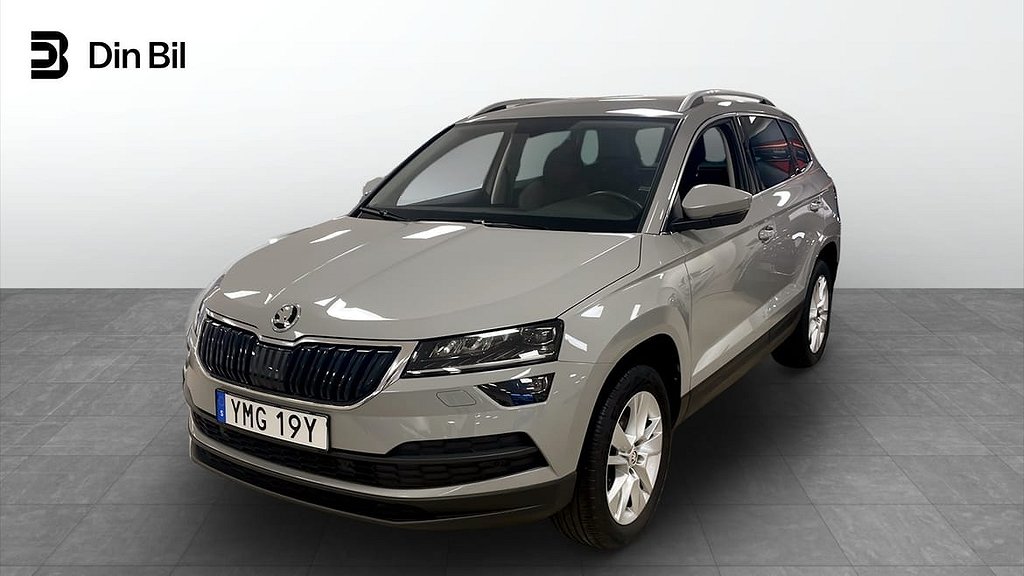 Skoda Karoq Style 1.0 TSI 110Hk Drag|Värmare|Canton